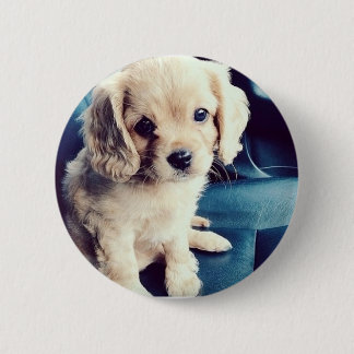 Buttonz Up! 6 Cm Round Badge