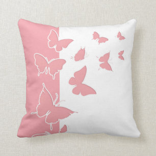 Buttrfly Nature Throw Pillows