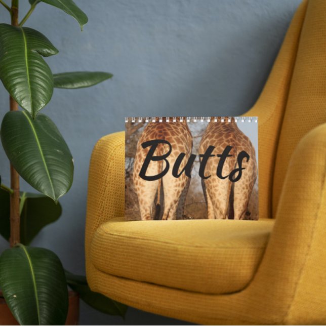 Butts Calendar (Creator Uploaded)