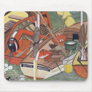 Butts of Mousehole 1995 Mouse Mat