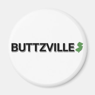 Buttzville, New Jersey Magnet