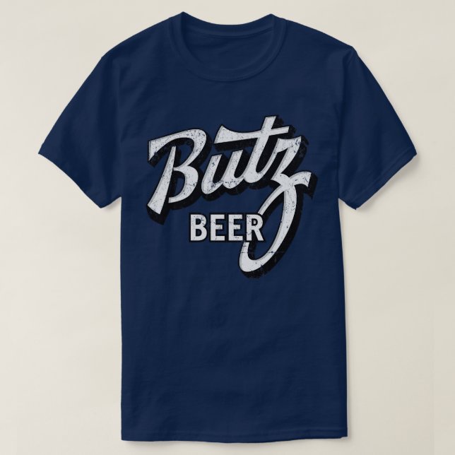 Butz Beer T-Shirt (Design Front)