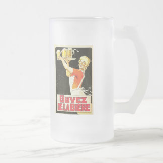Buvez de la Biere mug