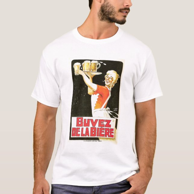 Buvez_de_la_Biere T-Shirt (Front)