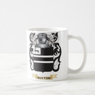 Buxton Coat of Arms (Family Crest) Coffee Mug