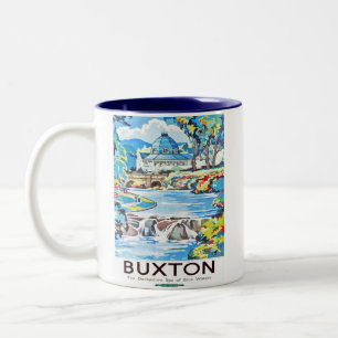 BUXTON Two-Tone COFFEE MUG