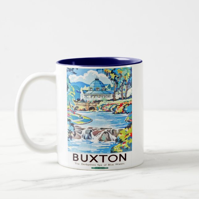 BUXTON Two-Tone COFFEE MUG (Left)