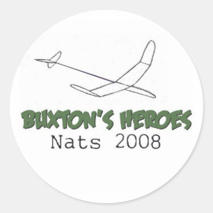 Buxton's Heroes - 2008 Sticker