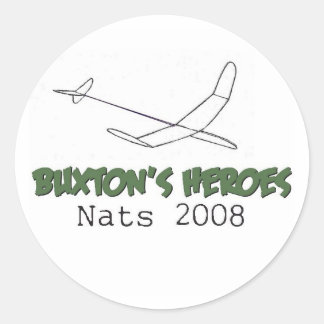 Buxton's Heroes - 2008 Sticker