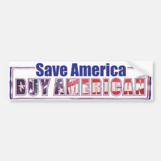 buy American 2 Bumper Sticker