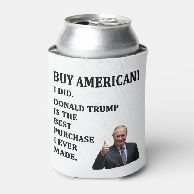 Buy American Can Cooler (Can Front)
