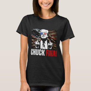 Buy American Chuck Fina China Trade Liberation Day T-Shirt