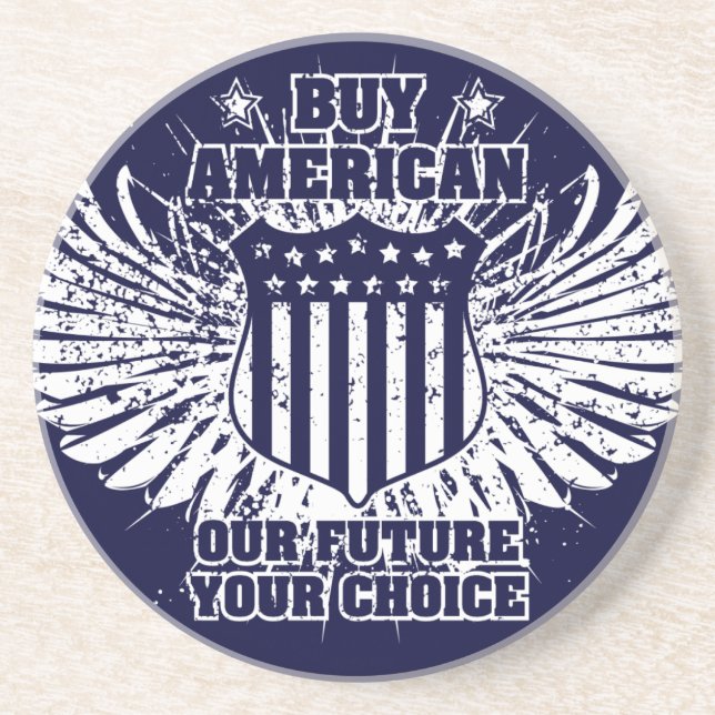 Buy American II Coaster (Front)