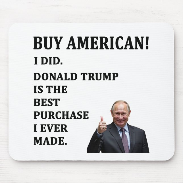 Buy American Mouse Mat (Front)