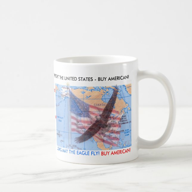 BUY AMERICAN MUG (Right)