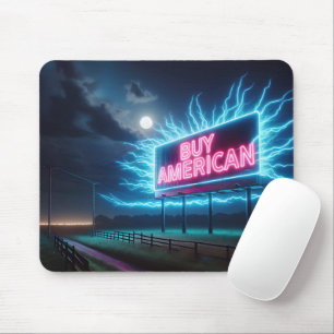 Buy American Neon Billboard Mouse Mat