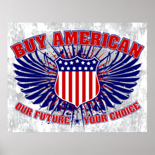 Buy American Poster