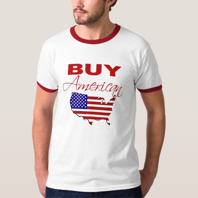 Buy American T-Shirt (Front)