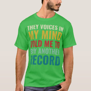 Buy another Record Funny Vinyl Lover Retro LP Coll T-Shirt