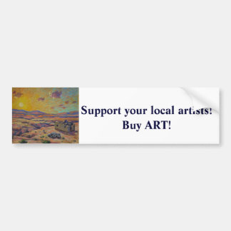 Buy Art Bumper Sticker