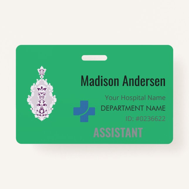 Buy Badges Online – Baseball.Good.Custom.Collect ID Badge (Front)