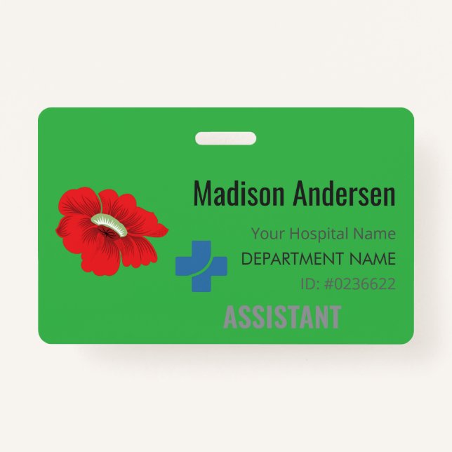 Buy Badges Online – Baseball.Team.Good.Vibes ID Badge (Front)