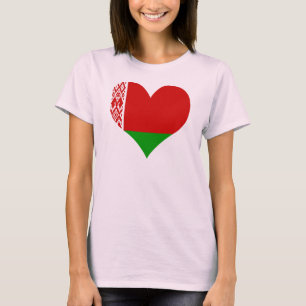 Buy Belarus Flag T-Shirt