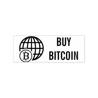 Buy Bitcoin Rubber Stamp