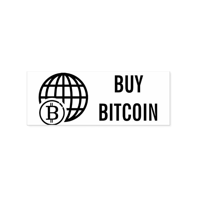 Buy Bitcoin Rubber Stamp (Imprint)