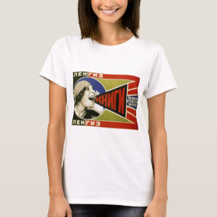 "Buy books" by Alexandr Rodchenko T-Shirt
