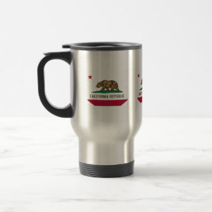 Buy California Flag Travel Mug