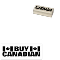 Buy Canadian Canada flag custom colour ink