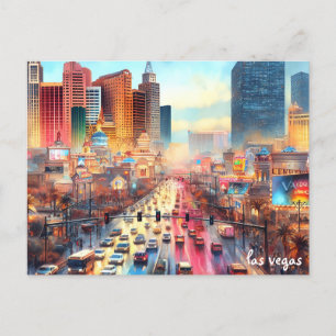buy cool Travel Vintage las vegas postcards