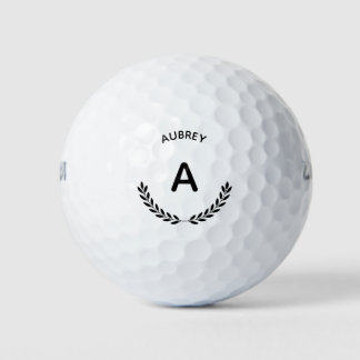 Buy Custom Golf Balls Personalized with logo