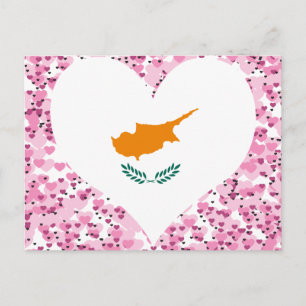 Buy Cyprus Flag Postcard