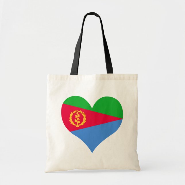 Buy Eritrea Flag Tote Bag (Front)