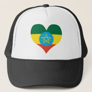 Buy Ethiopia Flag Trucker Hat
