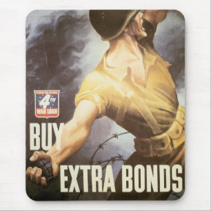 Buy Extra Bonds Mouse Mat