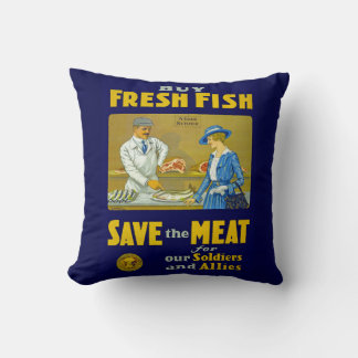 Buy Fresh Fish ~ Save the Meat Cushion