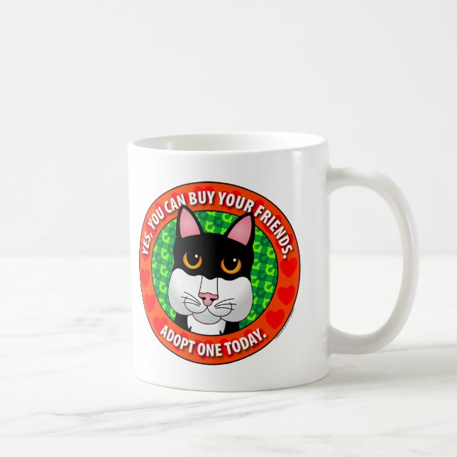 Buy Friends-Cat Coffee Mug (Right)