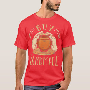 Buy Handmade Pottery T-Shirt