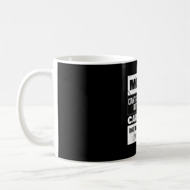 Buy Happiness But It Can Buy Car Parts Mechanic Coffee Mug (Left)