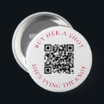 Buy Her A Shot She's Tying The Knot Bachelorette  7.5 Cm Round Badge<br><div class="desc">Celebrate the bride-to-be in style with our "Buy Her A Shot She's Tying The Knot" Bachelorette Button. This fun and playful button are perfect for adding a touch of humour to the bachelorette party festivities. Let everyone know that it's time to raise a glass and toast to the bride's upcoming...</div>