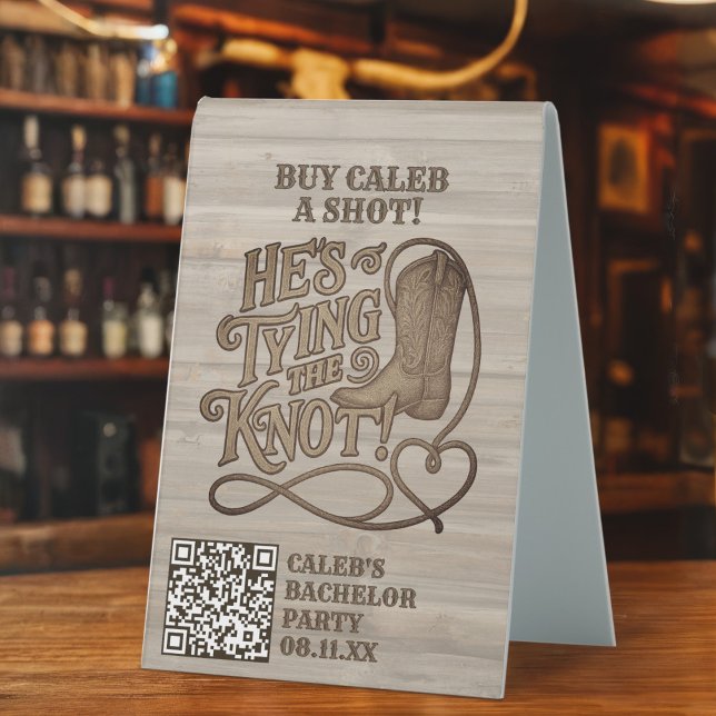 Buy Him a Shot He's Tying the Knot Bachelor Party (Creator Uploaded)