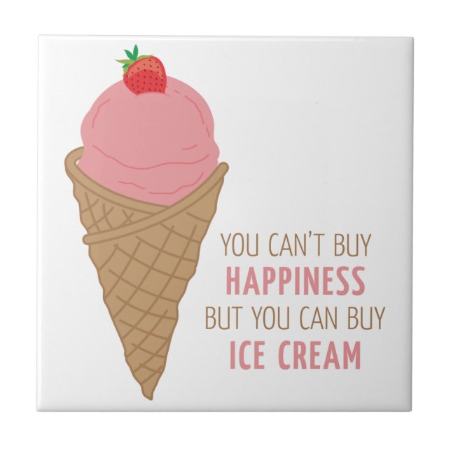 Buy Ice Cream Tile (Front)