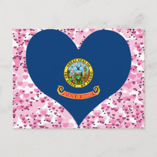 Buy Idaho Flag Postcard
