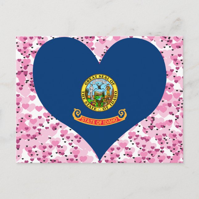 Buy Idaho Flag Postcard (Front)