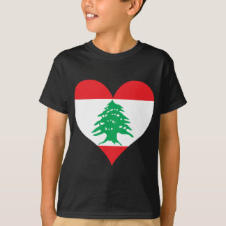 Buy Lebanon Flag T-Shirt