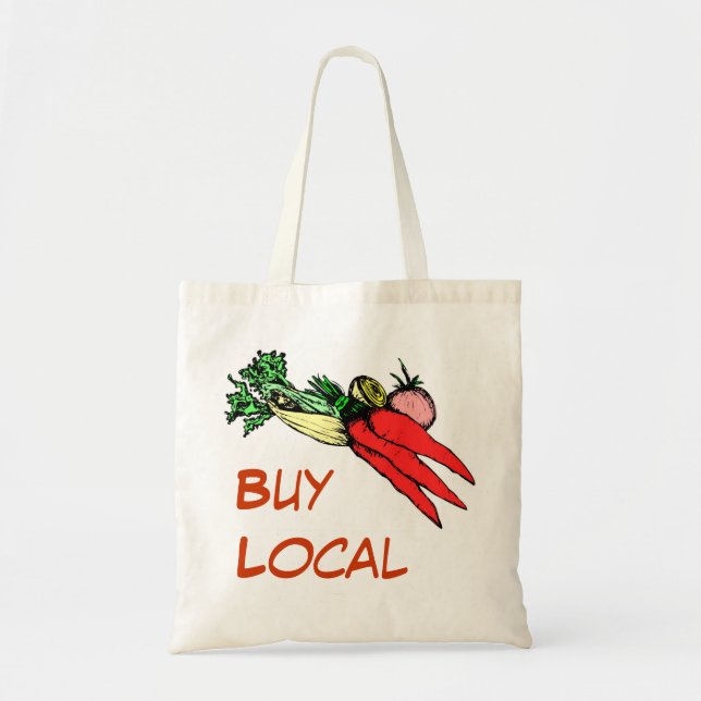 Buy Local Bag (Front)
