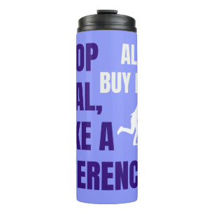 buy local busiess quote thermal tumbler